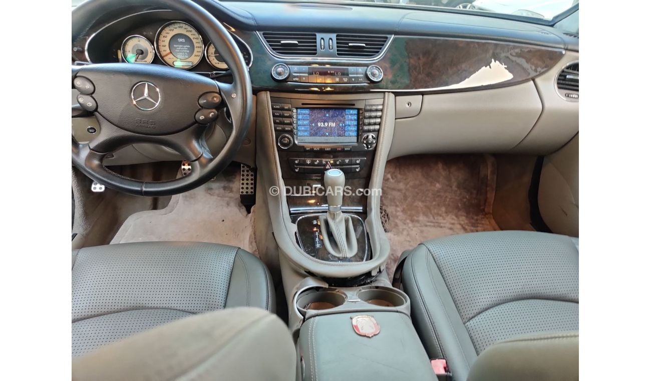 Mercedes-Benz CLS 55 AMG