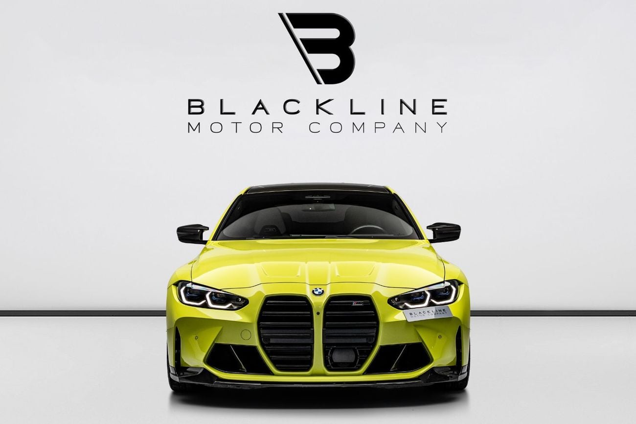 BMW M4 Competition 3.0L The BEST Ramadan Offer in the UAE - Limited Time Only! 2028 BMW Warranty + Service