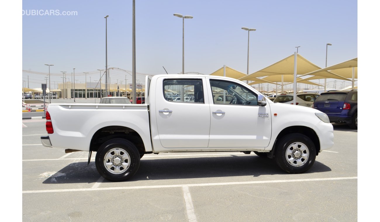 Toyota Hilux 4X4 2.7L DOUBLE CABIN PICK UP