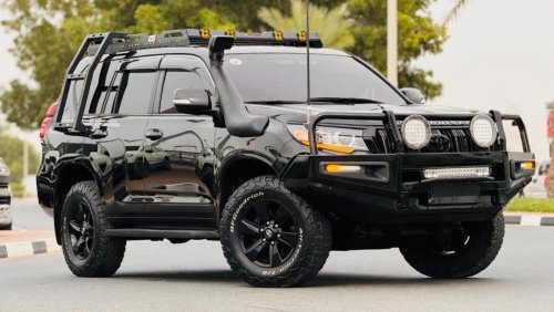 Toyota Prado HEAVY MODIFICATION | PREMIUM ROOF RACK WITH LADDER | 3.0L DIESEL | LHD | 2020