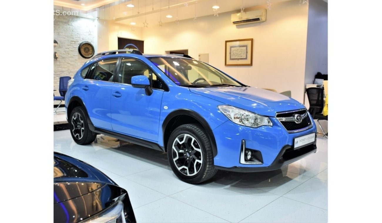 Subaru XV EXCELLENT DEAL for our Subaru XV AWD 2017 Model!! in Blue Color! GCC Specs