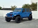 Jeep Wrangler Unlimited SPORT Jeep Wrangler Unlimited 2022 GCC specs