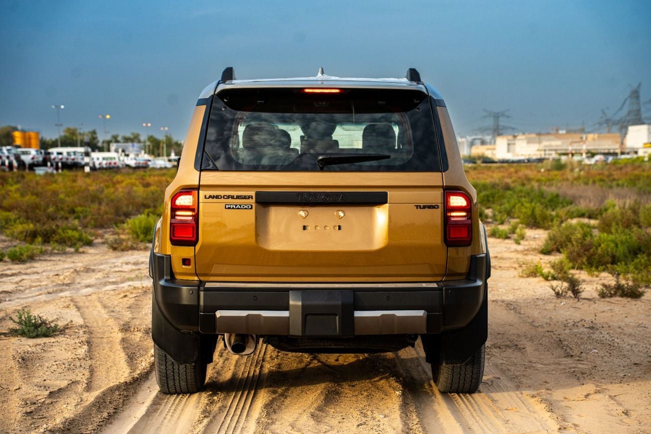تويوتا برادو VXR 2025 Toyota Prado Diesel 2.8L 4WD