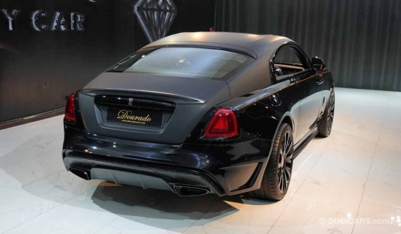 رولز رويس واريث Rolls Royce Wraith Black Badge | Onyx Concept | Used | 2020 | Black Metallic & Anthracite Grey Matte