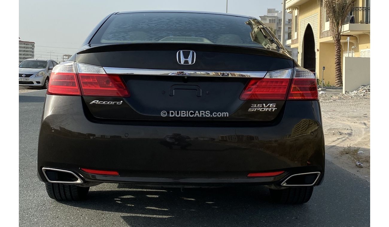Honda Accord Sport V6 Full option 3.5 L