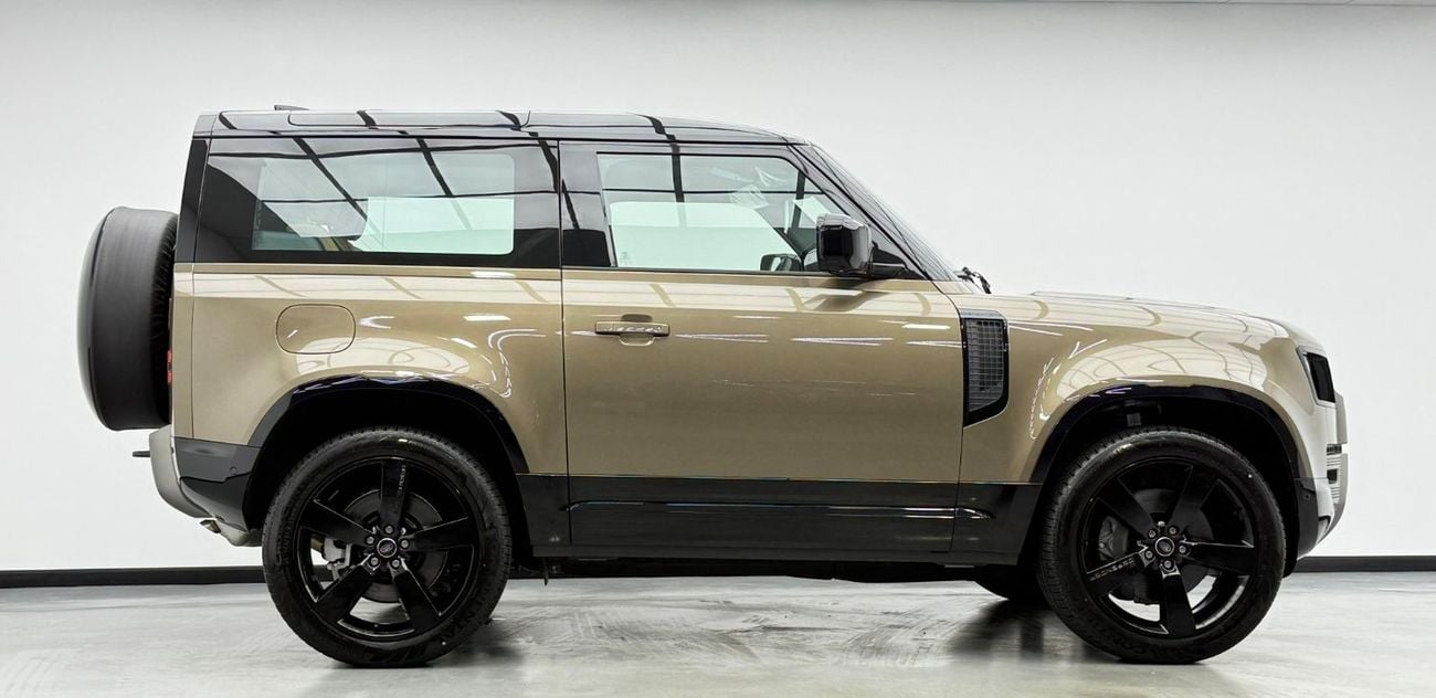 لاند روفر ديفندر 2025 Land Rover Defender 90 HSE X-Dynamic P400, 5 Y Agency Warranty, Brand New, GCC