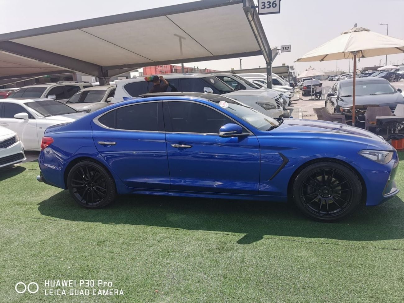 هيونداي جينيسس أوراق جمارك فول بانوراما