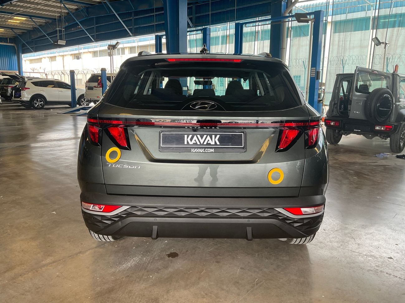 Hyundai Tucson 2.0 AUTO 2WD SMART | Guaranteed Warranty | 0 Down Payment