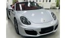 Porsche Boxster S Booster … S .. GCC .. FSH .. Perfect Condition ..