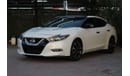 Nissan Maxima SV