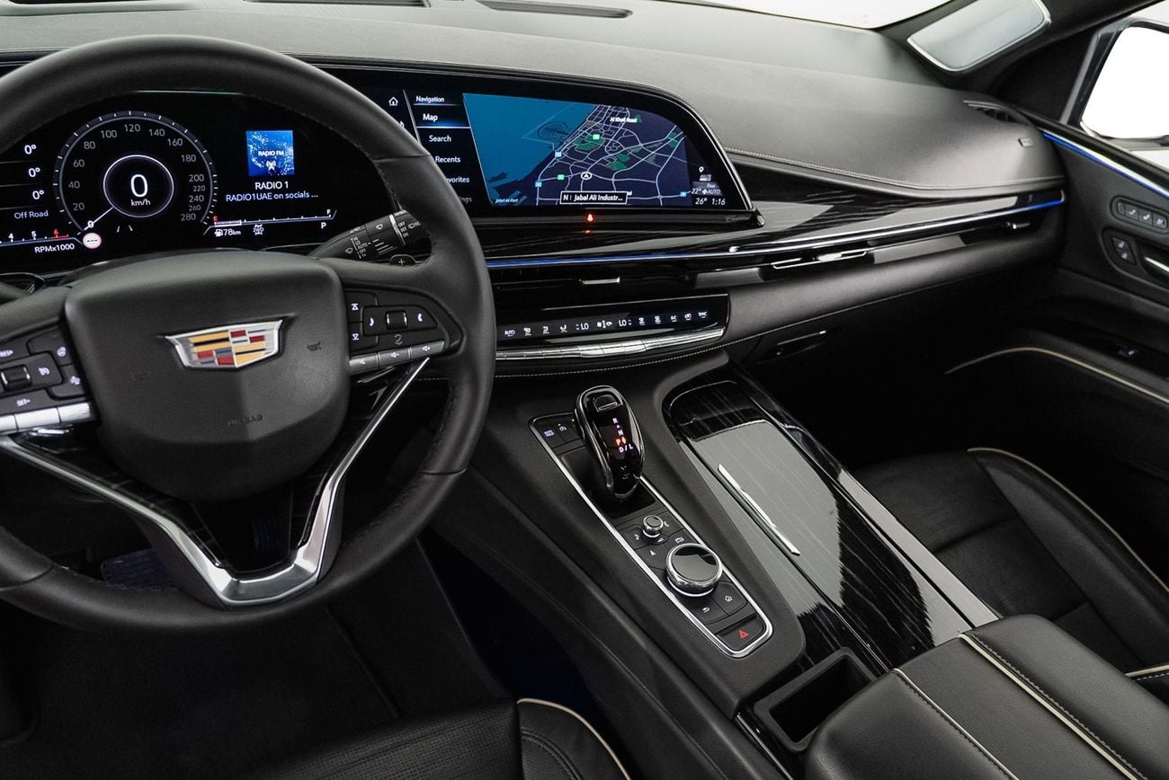 كاديلاك إسكالاد Sport 6.2L 4WD