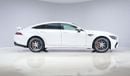 Mercedes-Benz AMG GT 63 | AED 8,507 PM | Up to 3 Years Warranty