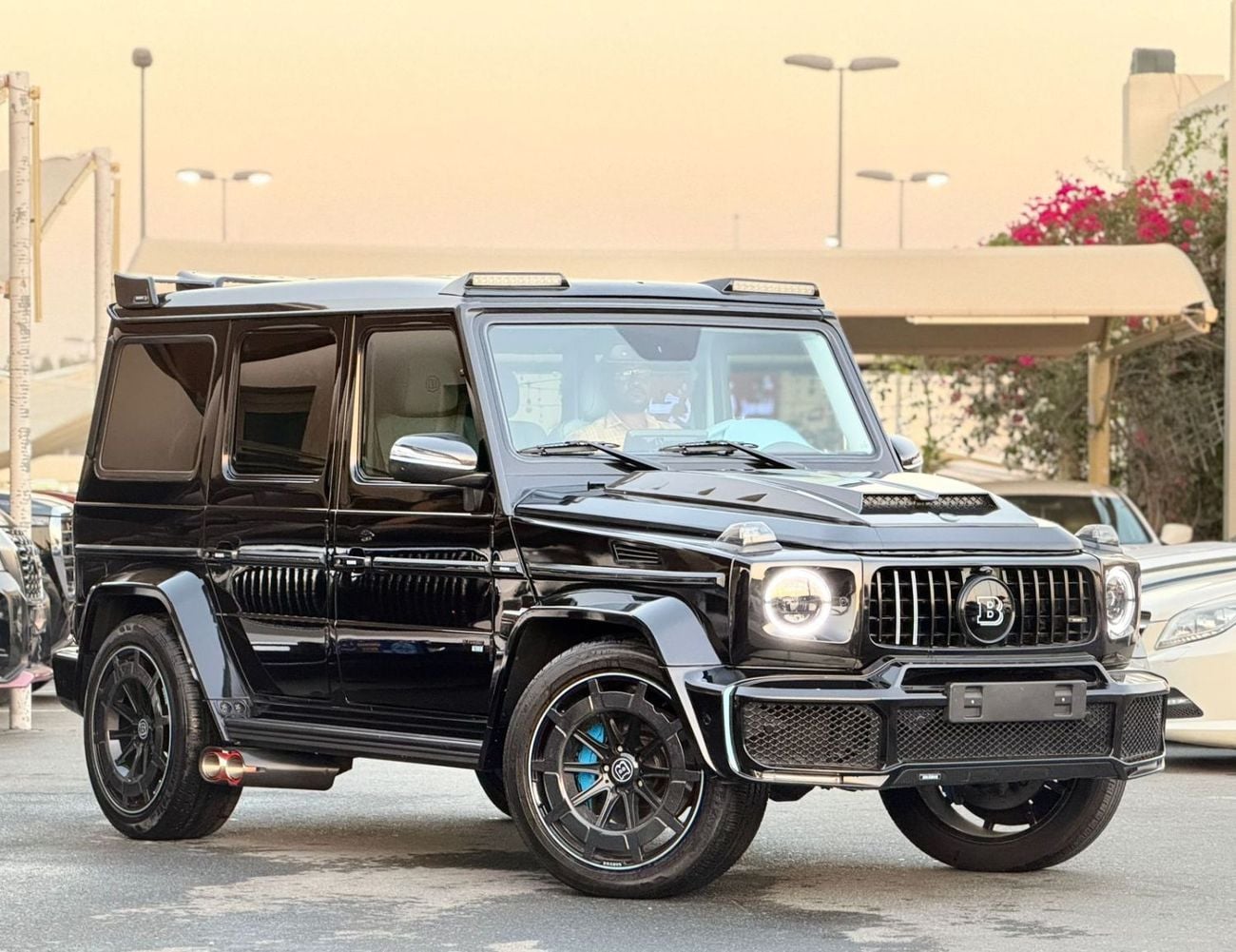 مرسيدس بنز G 63 AMG STD
