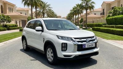 Mitsubishi ASX GLX LOWLINE 2021 | AED 517/Month | 0 DP | 30 Day Return | Warranty