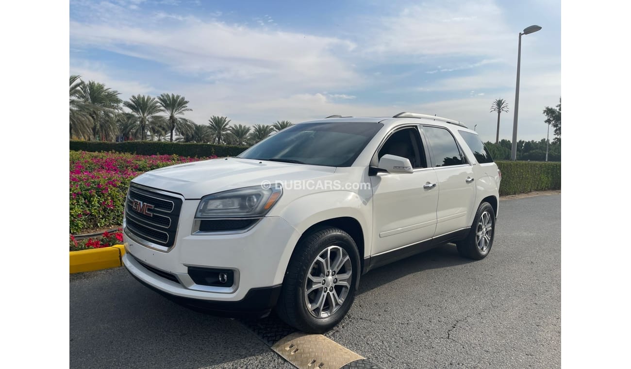 جي أم سي أكاديا دينالي Acadia 2014 G CC Full Opsions Accident Free جي ام سي اكاديا 2014 مواصفات خليجي بدون حوادث بدو