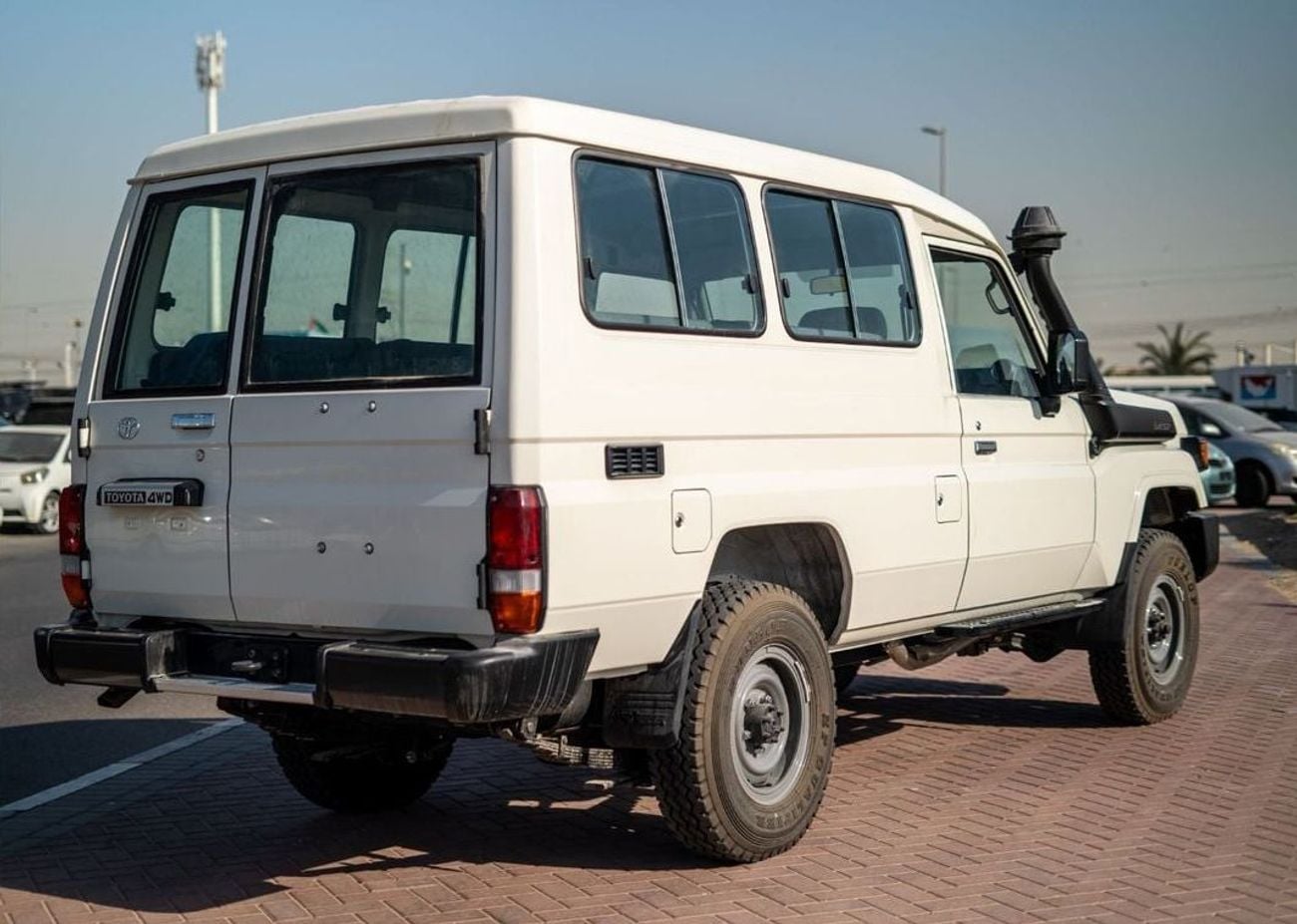تويوتا لاند كروزر 70 LC 78 HARDTOP 4.0L MT 78 4.2L DSL 2025YM