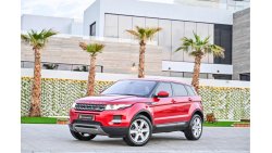 Land Rover Range Rover Evoque | 1,645 P.M | 0% Downpayment | Immaculate Condition