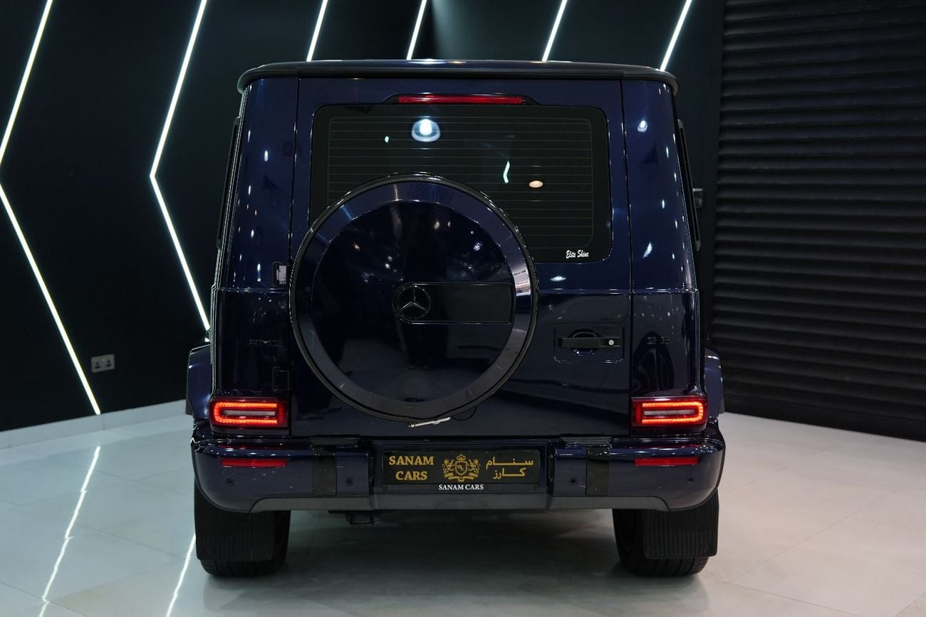 Mercedes Benz G500 G63 AMG Night Package Body Kit