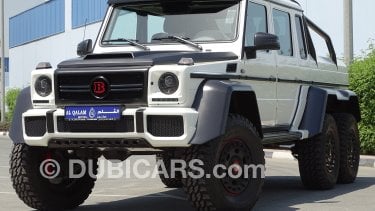 Mercedes Benz G 63 Amg 6x6 Brabus For Sale Aed 3 600 000