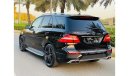 مرسيدس بنز ML 63 AMG Std مرسيدس بنز ML63 خليجي فل ابشن كاريون فايبر بحاله ممتازه