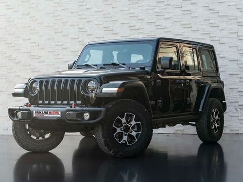 Jeep Wrangler Rubicon 3.6L A/T (5 Seater)