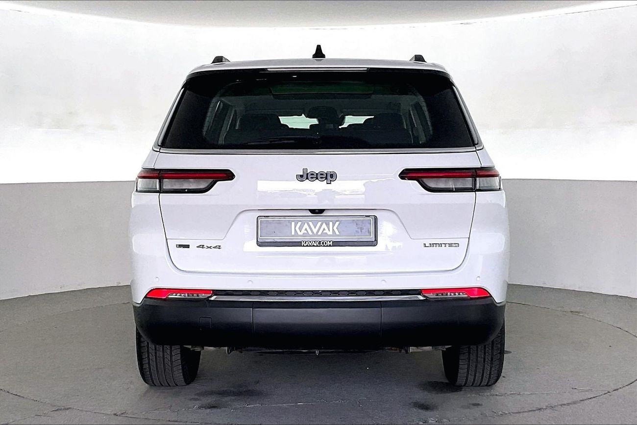 Jeep Cherokee Limited | Guaranteed Warranty | 0 Down Payment