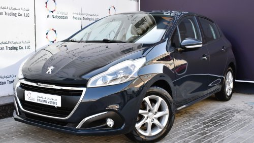 Peugeot 208 AED 459 PM | 1.6L ACTIVE GCC AGENCY WARRANTY UP TO 2024 OR 100K KM