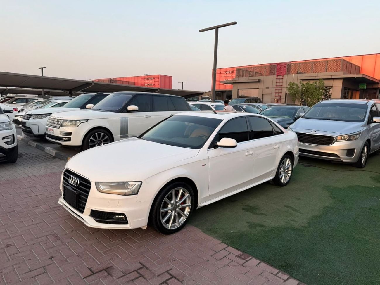 Audi A4 7-speed S tronic automatic transmission