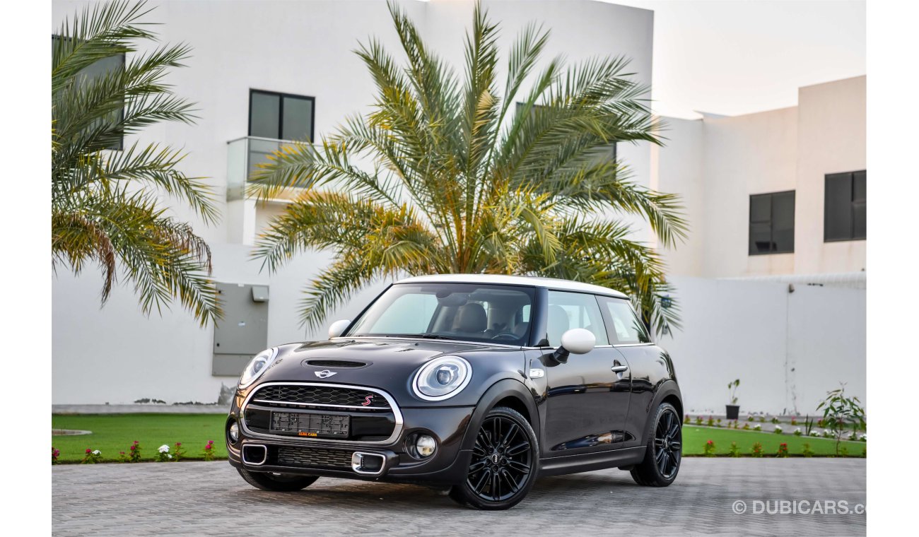 Mini Cooper S 3 Y Warranty! - GCC - AED 1,227 Per Year - 0% Downpayment