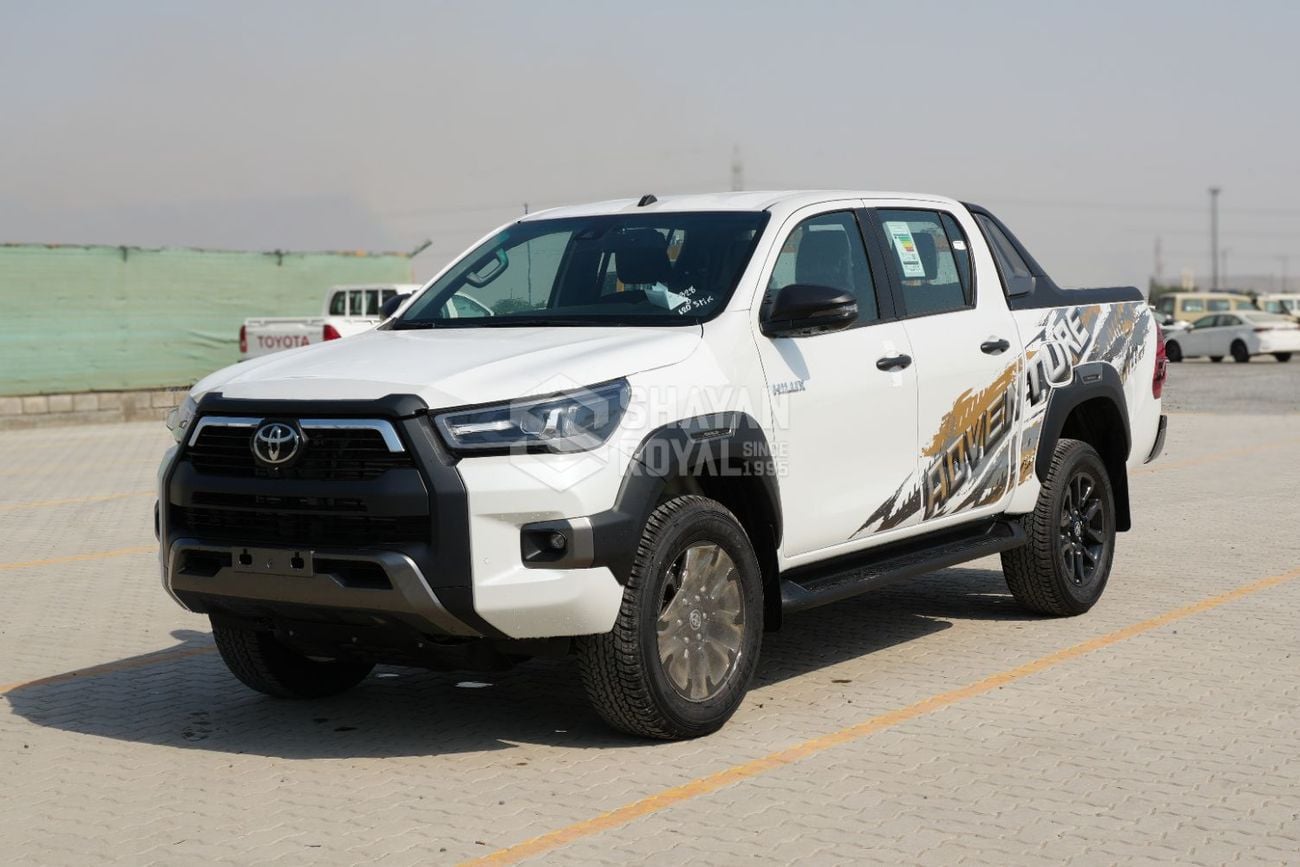 تويوتا هيلوكس ADVENTURE 2.8L DIESEL 4CYL DC AT 4WD 2026MY