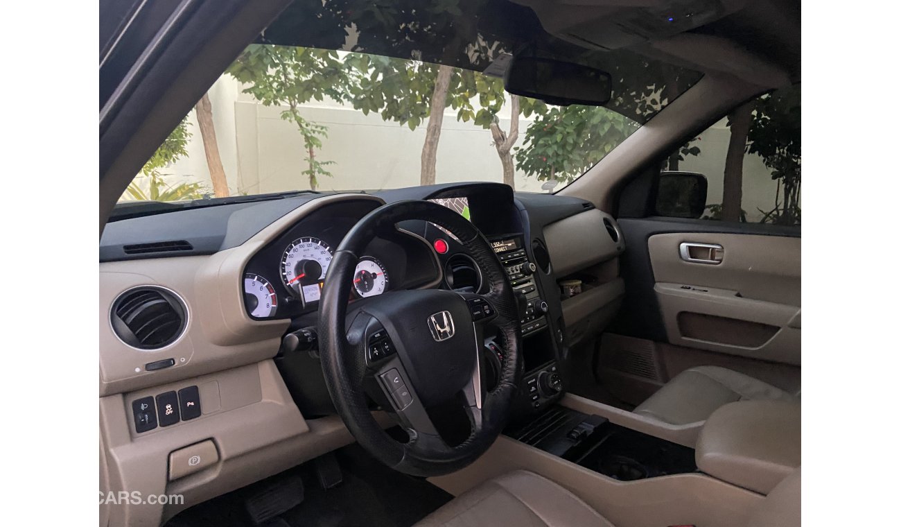 Honda Pilot 2013