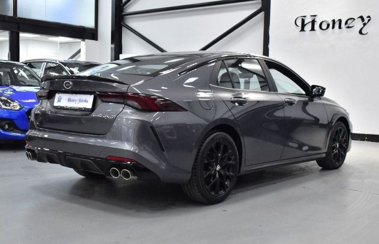 جي إي سي امباو EXCELLENT DEAL for our GAC Empow S 1.5L ( 2025 Model ) in Grey Color GCC Specs