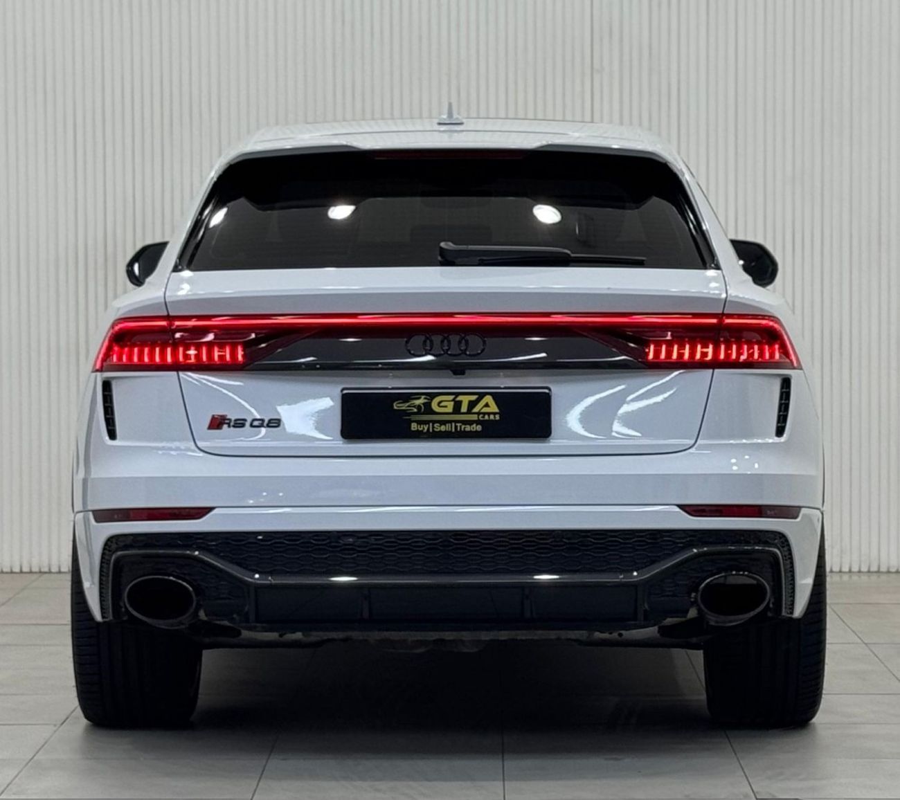 أودي RSQ8 Std 4.0L 2020 Audi Q8 RS, 1 Year Warranty+ Agency Service Pack, Full Service History, GCC