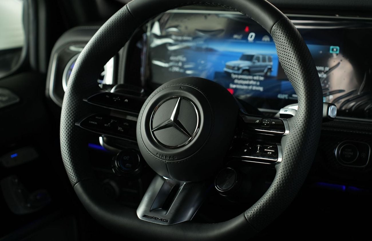 مرسيدس بنز G 63 AMG STD With Bull Bar