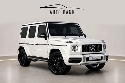 مرسيدس بنز G 63 AMG G 63 AMG | Japanese Specs | Pristine Condition