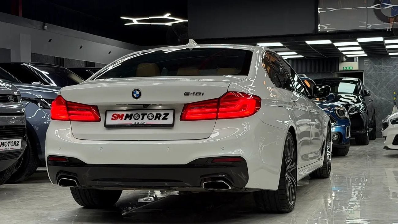 BMW 540i M SPORT