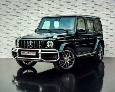 Mercedes-Benz G 63 AMG 4MATIC SUV