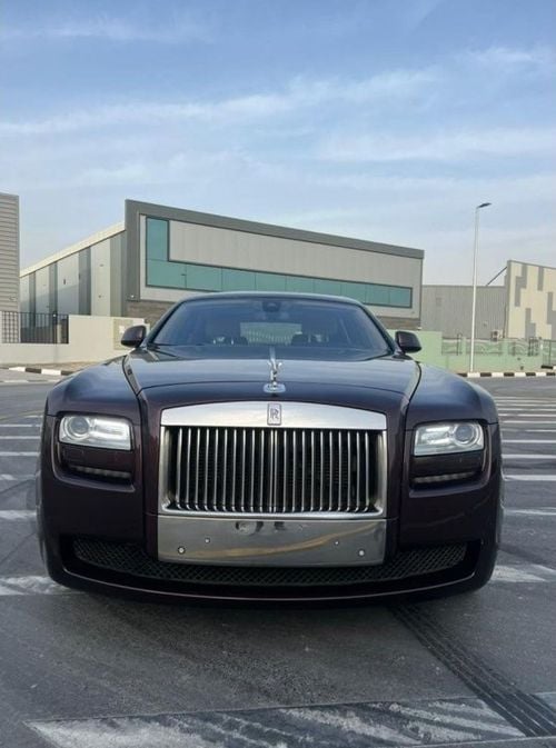Rolls-Royce Ghost EWB