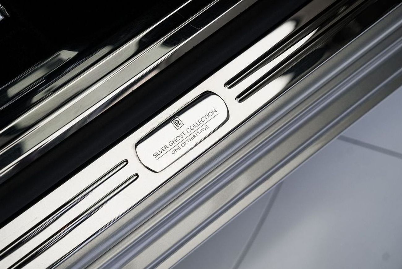 رولز رويس جوست SILVER COLLECTION 1 OF 35