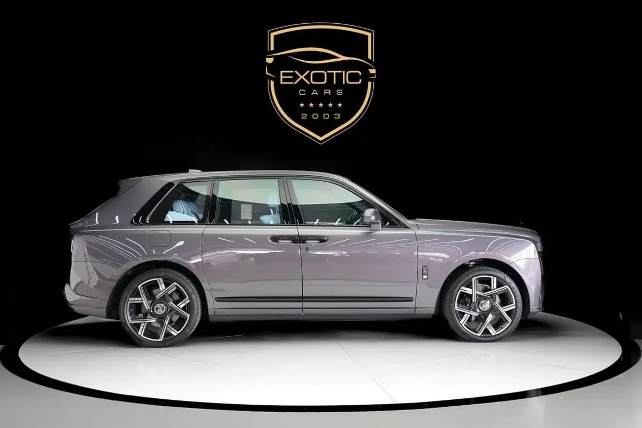 Rolls Royce Cullinan BLACK BADGE | DUALITY SEATS