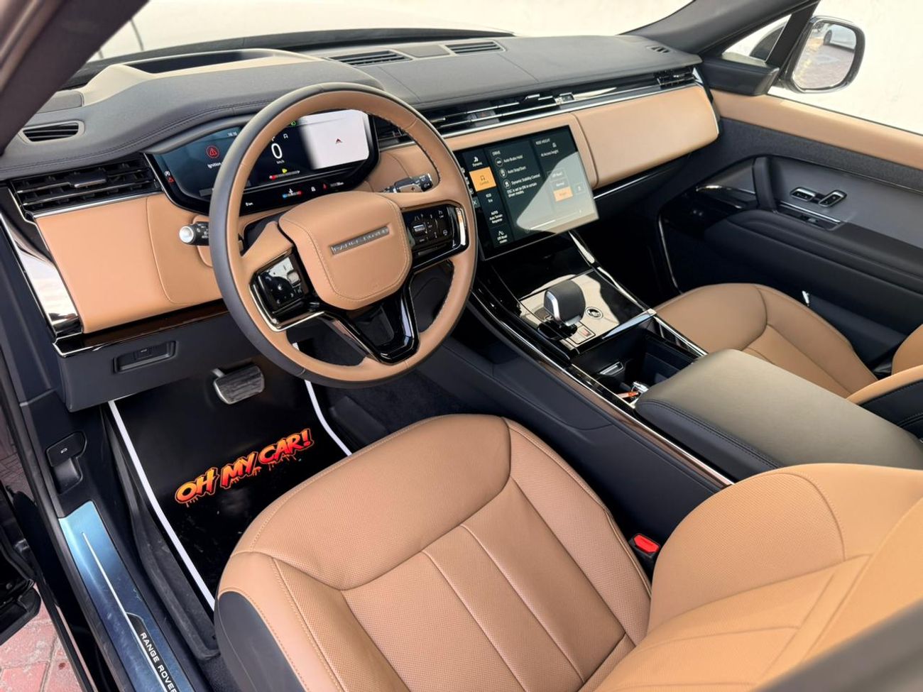 لاند روفر رينج روفر سبورت P530 V8 2025