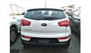 Kia Sportage 2015 WHITE GCC NO PAIN NO ACCIDENT PERFECT