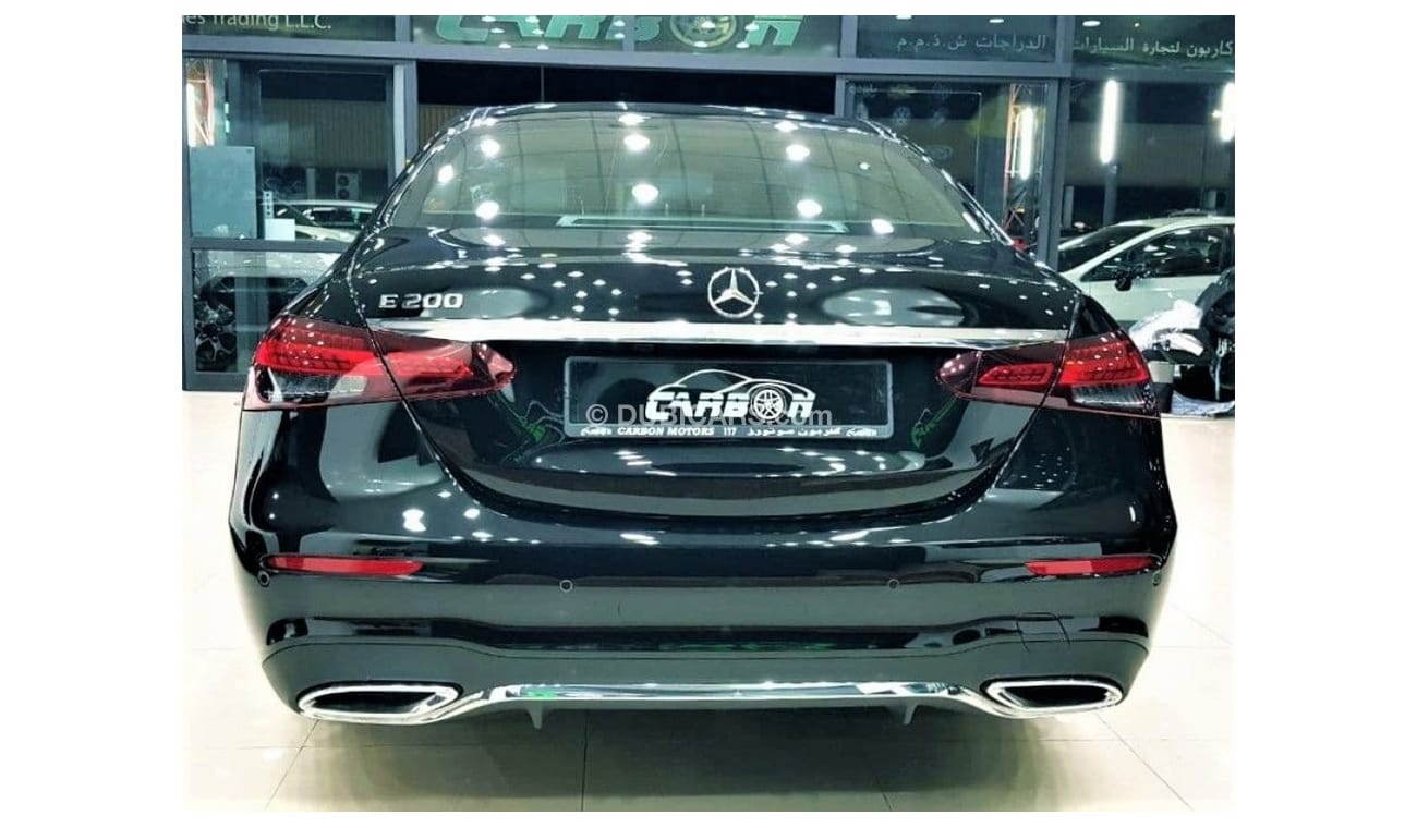 Mercedes-Benz E200 MERCEDES E200 AMG 2021 MODEL GCC CAR WITH 3 YEARS WARRANTY AND FREE SERVICE