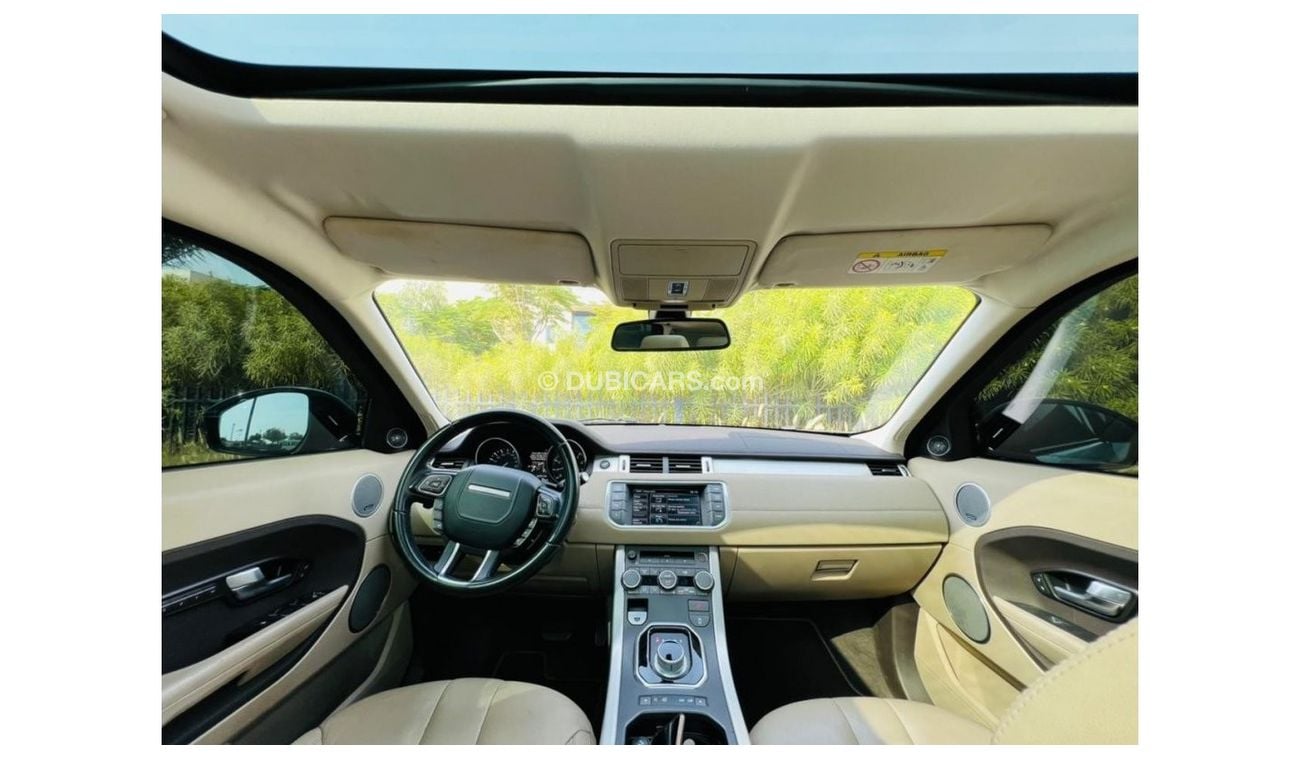 Land Rover Range Rover Evoque || Sunroof || Body Kit || Fully Loaded || GCC || Well Maintained