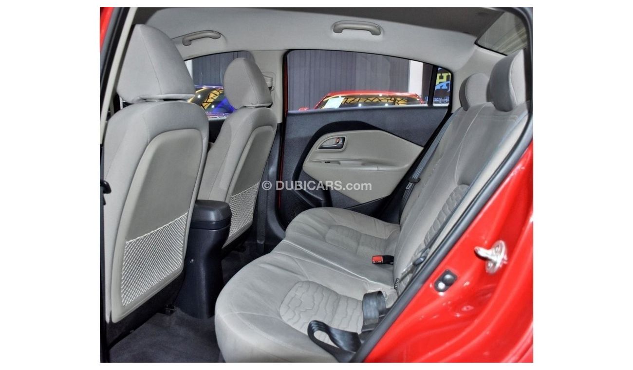 Kia Rio EXCELLENT DEAL for our KIA Rio ( 2016 Model ) in Red Color GCC Specs