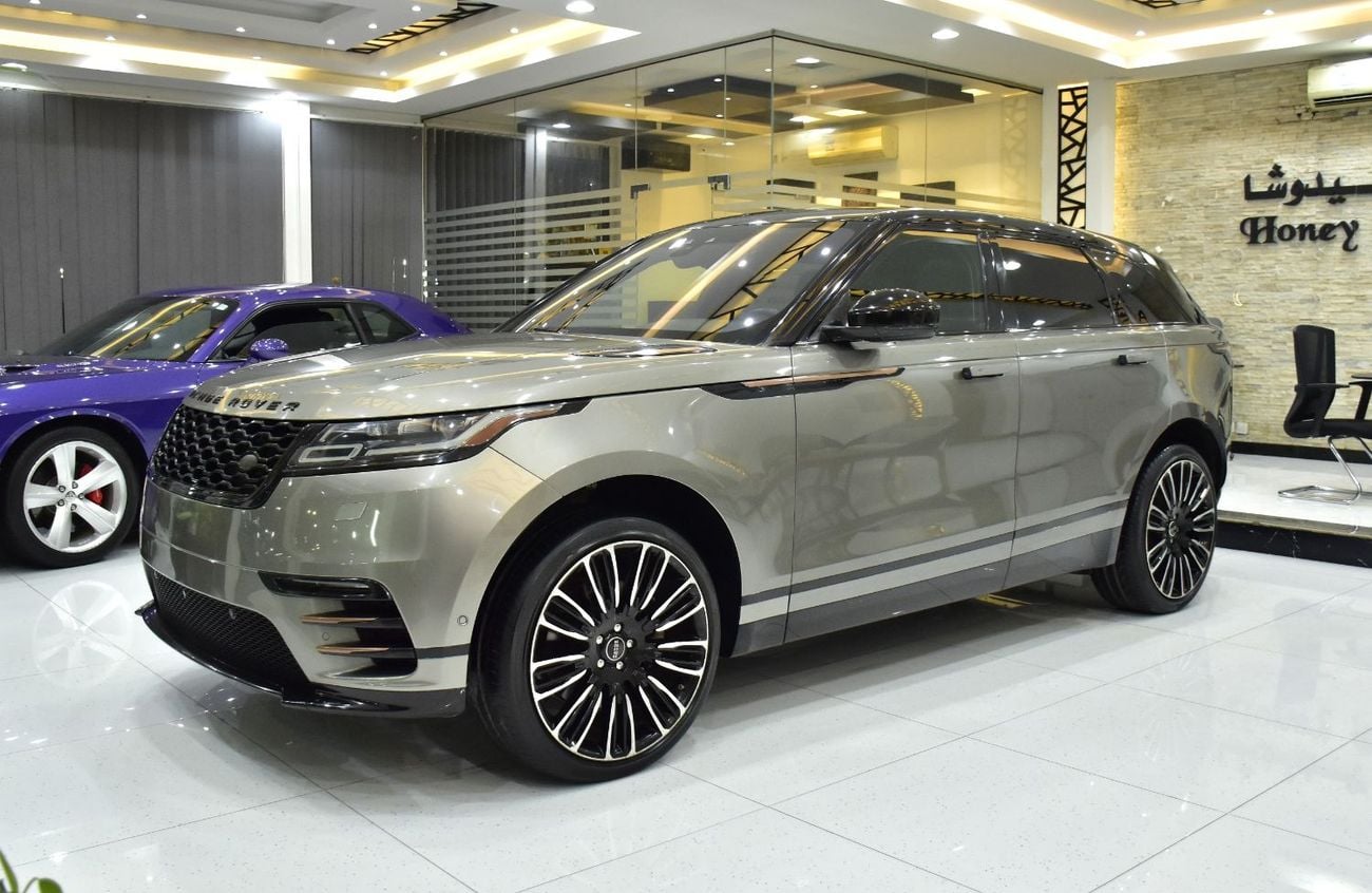 Land Rover Range Rover Velar EXCELLENT DEAL for our Range Rover Velar P380 SE ( 2018 Model ) in Grey Color American Specs