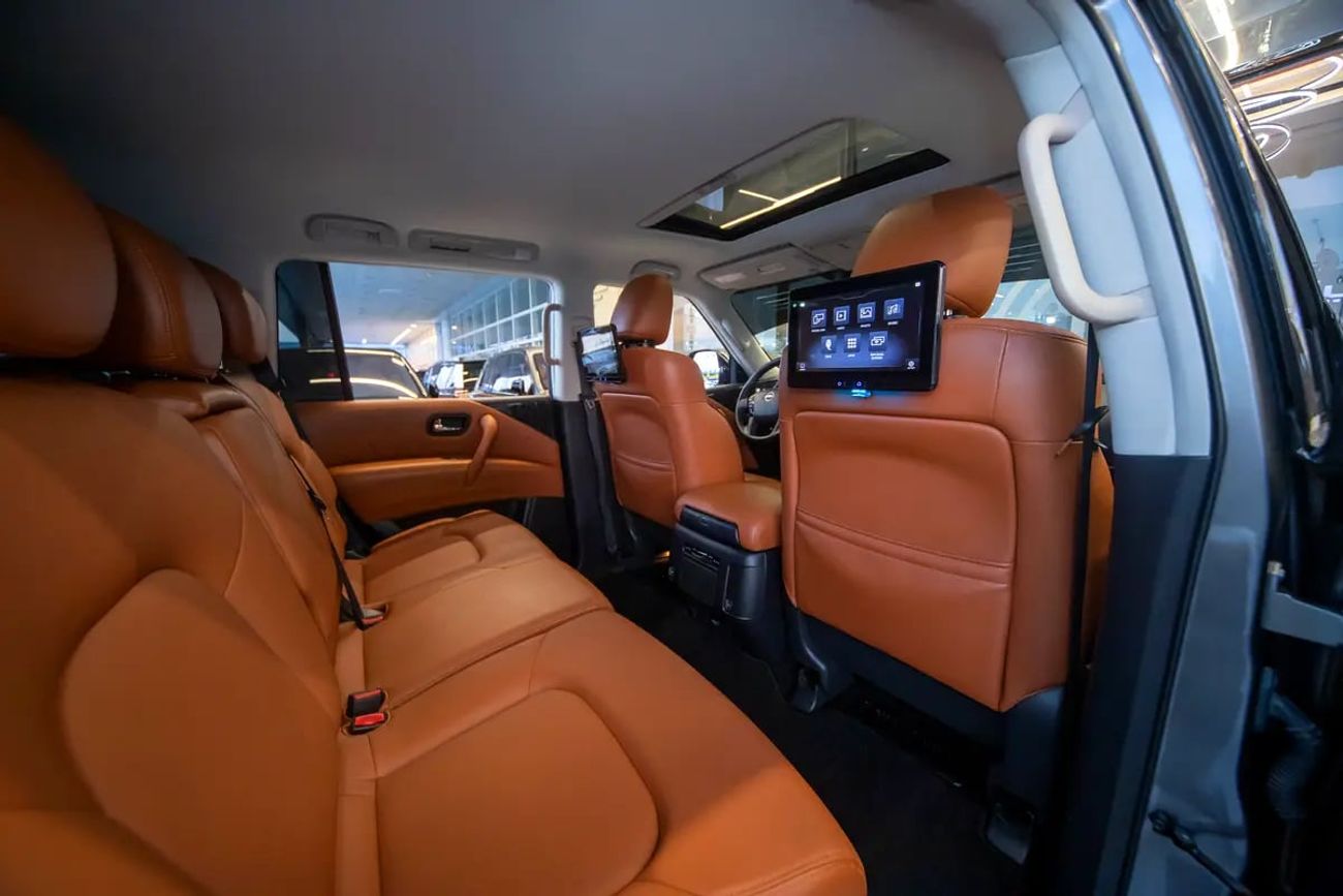Nissan Patrol SE TITANIUM GCC Specs