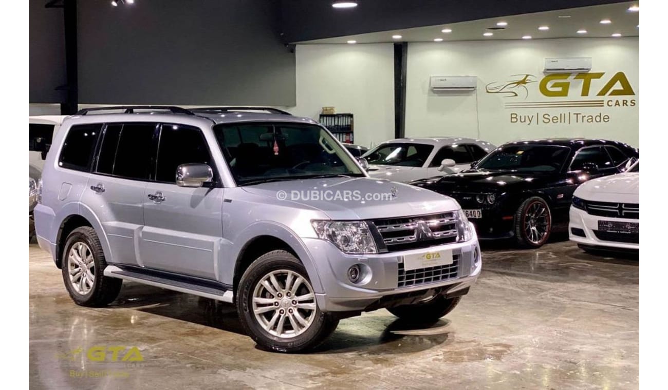 Mitsubishi Pajero 2014 Mitsubishi Pajero 3.8L Platinum, Warranty+Service Contract Full History, GCC
