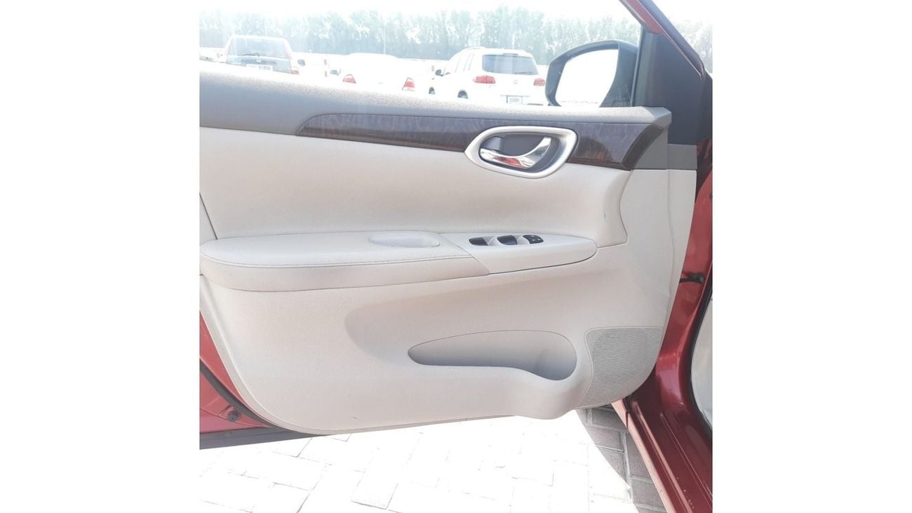 Nissan Sentra SV Nissan Sentra 2013 gcc 1.8 SL full options  IN very excellent condition  clean car  full gloss  n