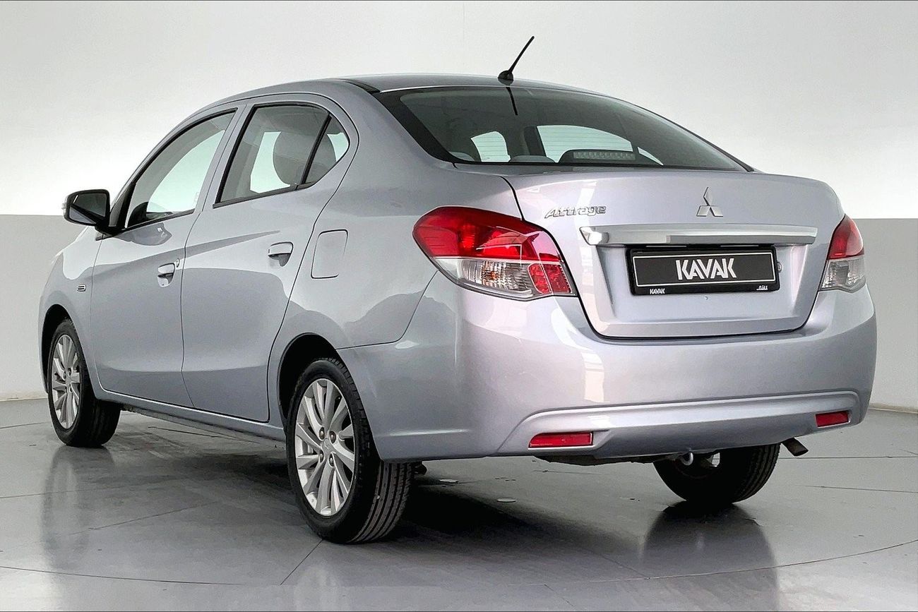 Mitsubishi Attrage GLX Full | 1 year free warranty | 0 down payment | 7 day return policy
